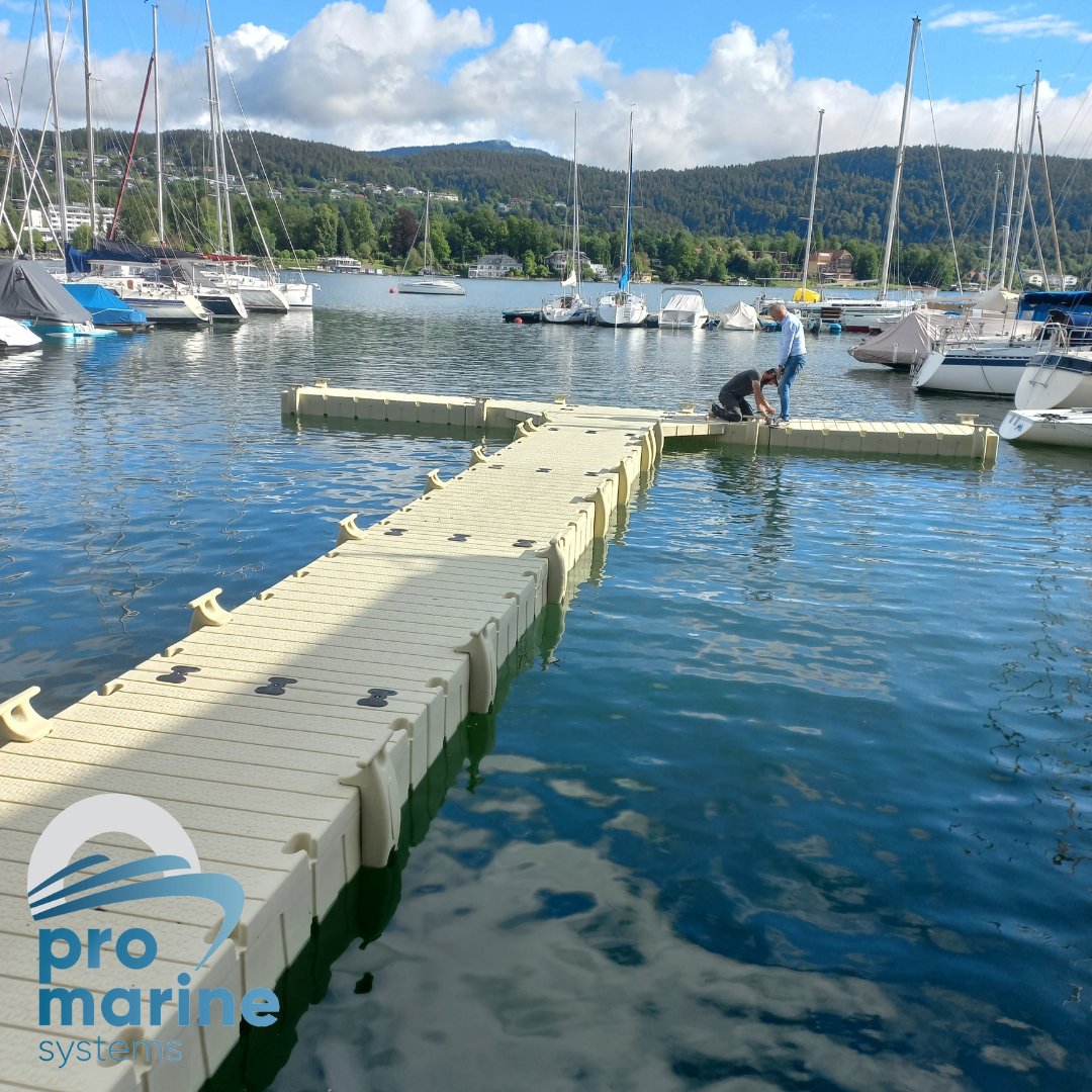Looking for a durable, versatile, and eco-friendly floating dock system? ✨ Promarine Systems offers innovative solutions tailored to your needs! From PWC docks to custom platforms, we design our systems to elevate your waterfront experience with style and functionality.