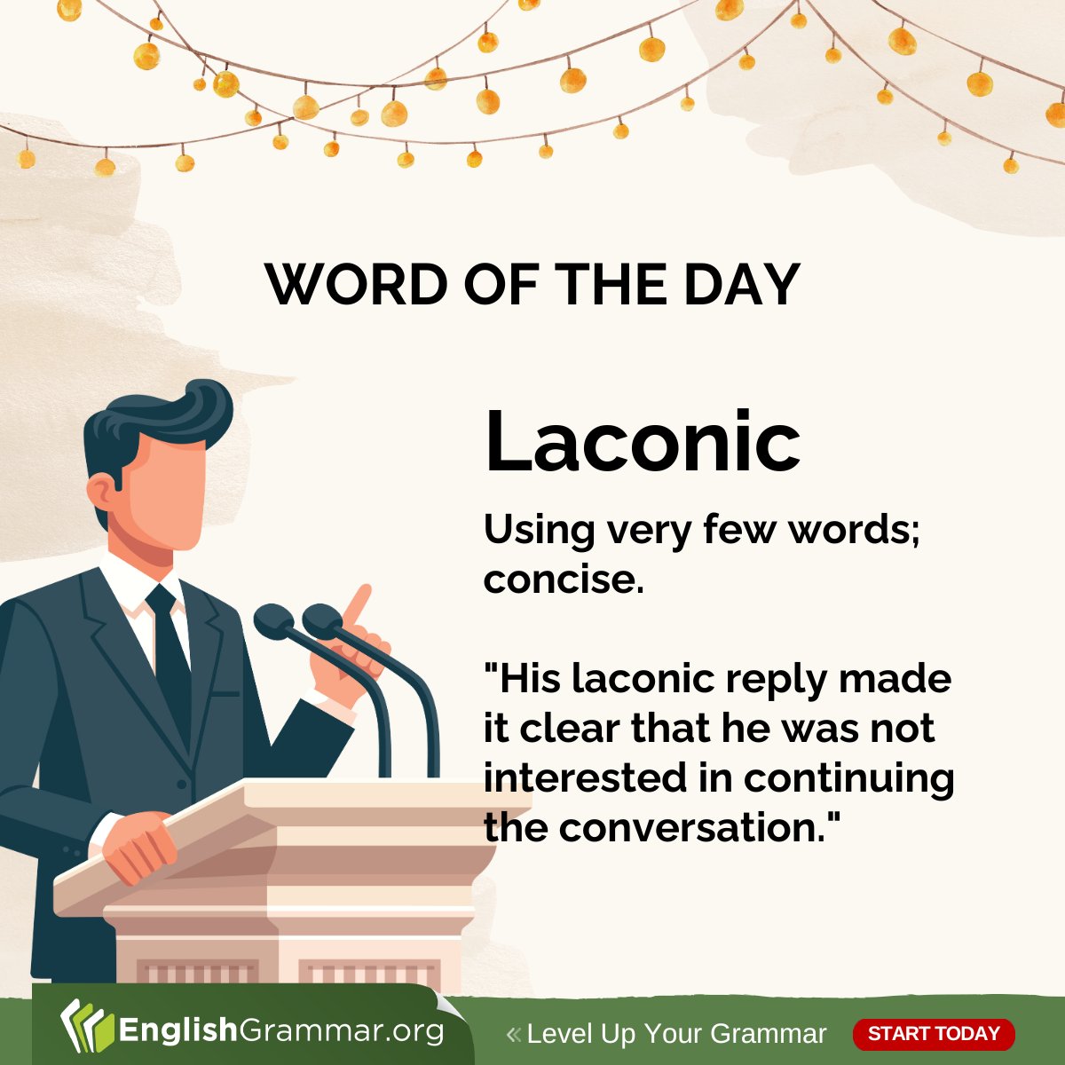 GrammarUpdates's tweet image. Laconic
#Englishgrammar #grammar #writing