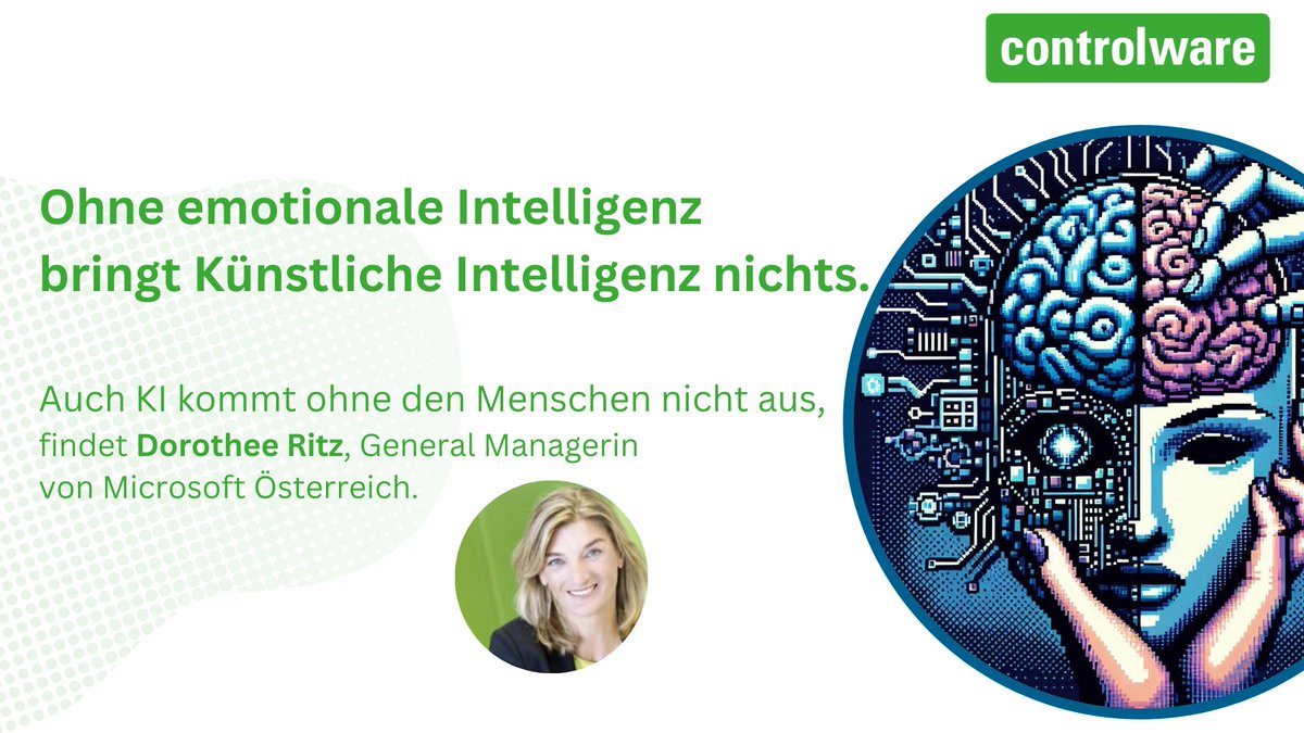 Auf dem Weg in die Zukunft, durchqueren wir eine aufregende Ära der Möglichkeiten. Künstliche Intelligenz (KI) verändert unsere Welt - von der Medizin und Forschung bis hin zu Alltagstechnologien. Sie lehrt uns, dass die einzige Grenze die unserer Vorstellungskraft ist. #MM