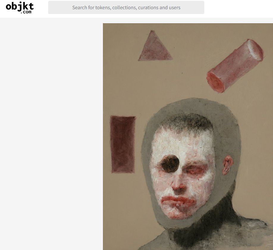 Seyedelyasghazi's tweet photo. 🔴"Two new portraits from the 'Portrait' collection have been uploaded in an edition on '@objktcom ' I hope you like them."🔴

#objktone #artist #objktcom #tezosart https://t.co/eUJ6TEsIeD