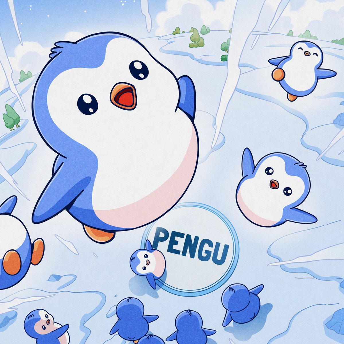 150 $PENGU for 1 Reply Guy in 6 hours  💵🔔

👇Just Drop $SOL Wallet +❤️ + RT