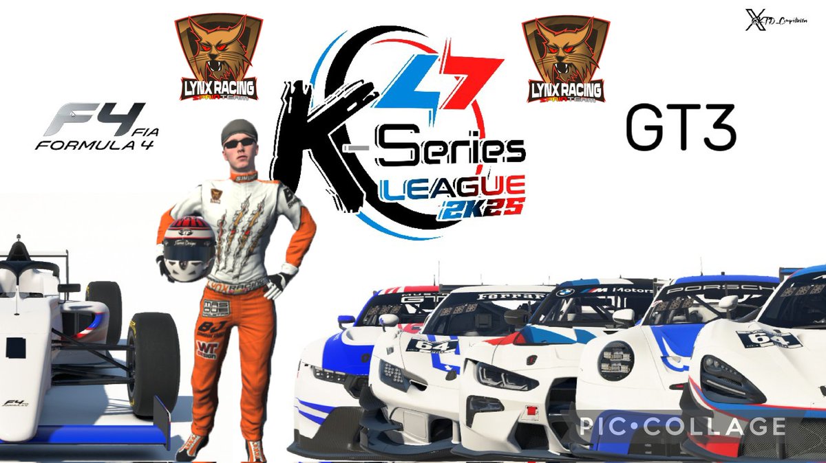 Simuhito (@simuhito) on Twitter photo Nos vemos esta noche en #twitch en la primera carrera de la K-series #league en <a href="/iRacing/">iRacing</a> <a href="/iRacing_es/">iRacing.es</a> creado por <a href="/ktd_competicion/">KTD Competición</a> con los #GT3 en #watkins #glen <a href="/LynxRacingSpain/">Lynx Racing Spain Team</a>
#iRacing #somoslynx 💪 Nos vemos esta noche en #twitch en la primera carrera de la K-series #league en <a href="/iRacing/">iRacing</a> <a href="/iRacing_es/">iRacing.es</a> creado por <a href="/ktd_competicion/">KTD Competición</a> con los #GT3 en #watkins #glen <a href="/LynxRacingSpain/">Lynx Racing Spain Team</a>
#iRacing #somoslynx 💪