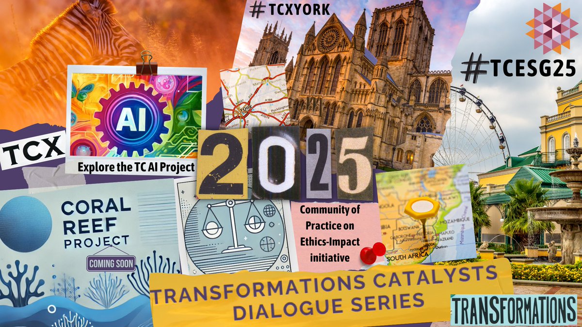 TransformComm's tweet image. ✨Exciting year ahead for our community!
In June, we’ll gather for #TCXYORK, followed by #TCESG25 in SA this August. Plus, new initiatives launching, like Coral Reef Futures &amp;amp; Ethics-Impact CoP!
📩Subscribe to NL: transformationscommunity.org/newsletters
🔙2024 Highlights: transformationscommunity.org/news/looking-b…