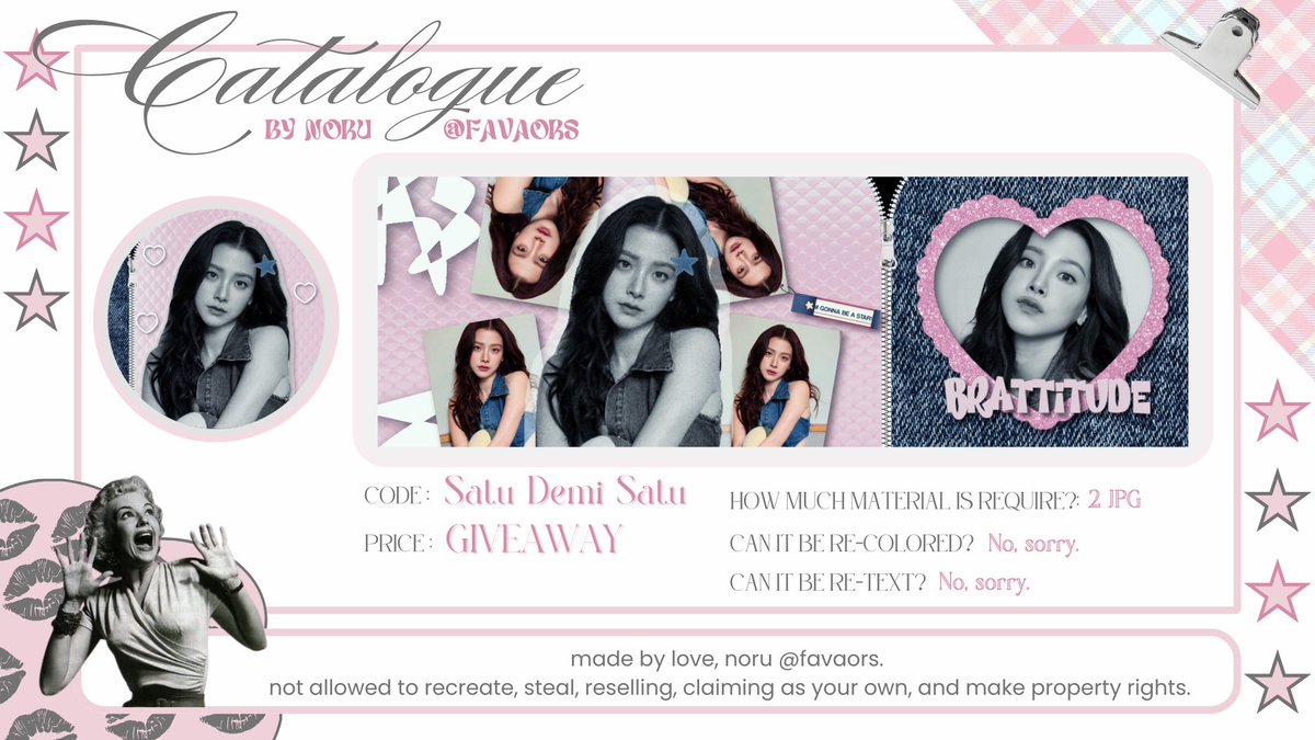 repost jika kamu mau layout katalog ini 📞