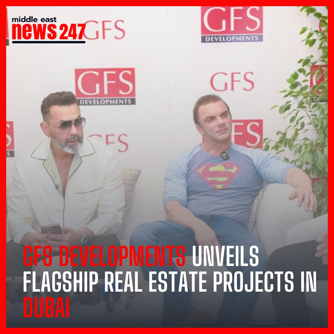 menews247's tweet image. GFS Developments, a global leader in real estate, marked a momentous milestone by unveiling its flagship projects in Dubai.
Read the full story here: menews247.com/gfs-developmen…
#gfsdevelopments #realestate #projects #dubairealestate #bollywood #dubai #dubainews #menews247