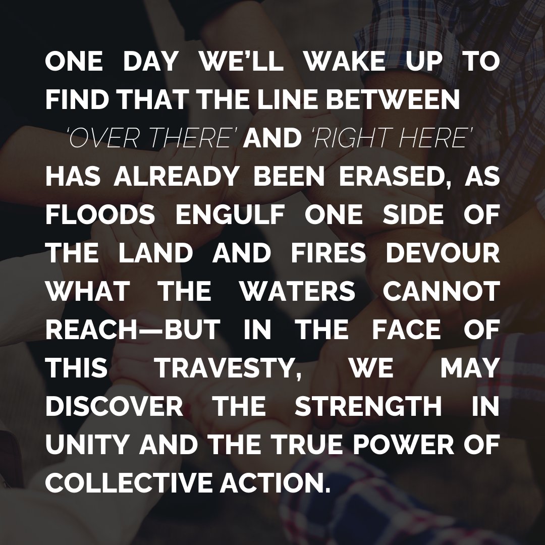 The wildfires in Los Angeles are a stark reminder of the growing impact of climate-driven disasters. Let’s come together to support the communities affected and take meaningful action to protect our planet.