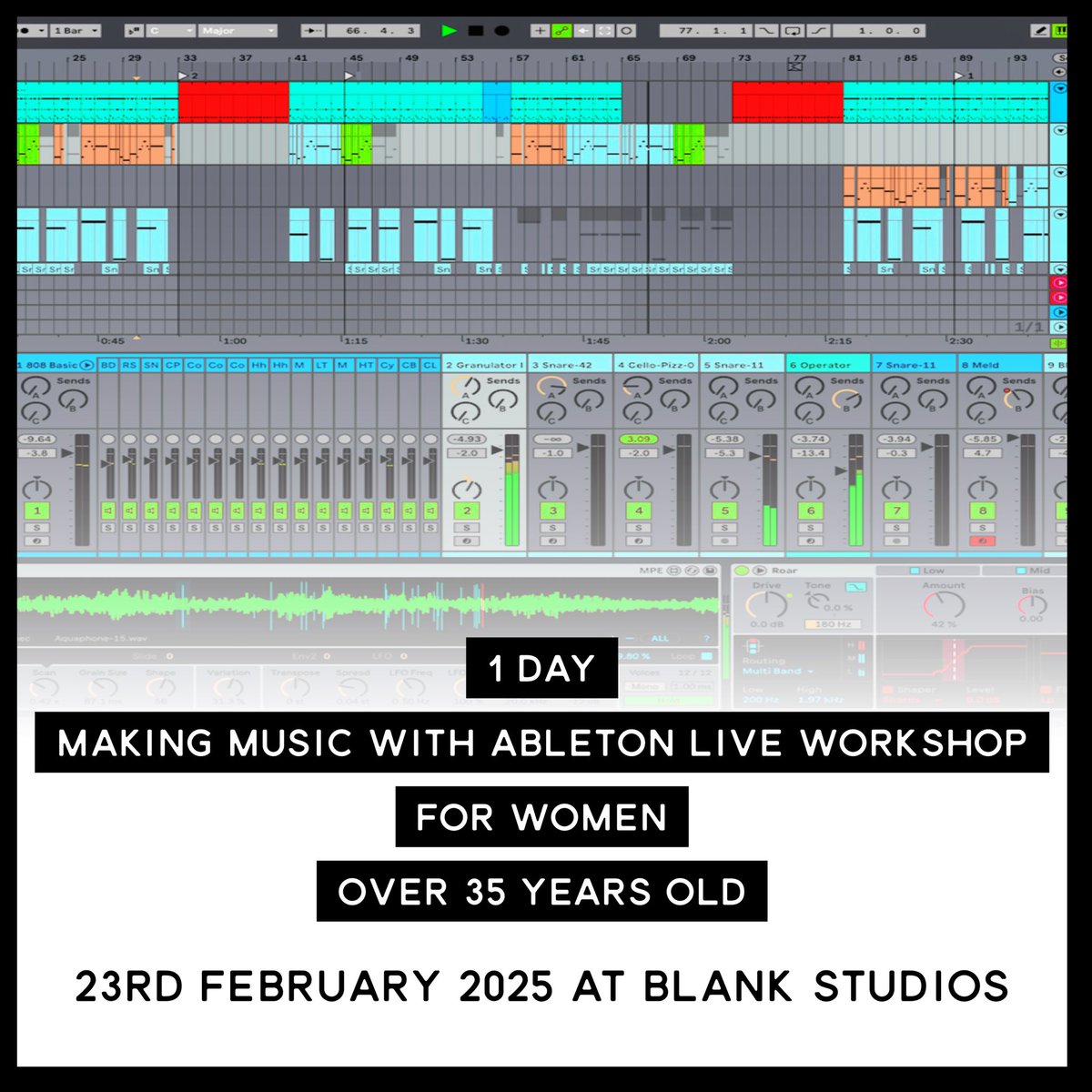 Access Music Production CIC tweet media