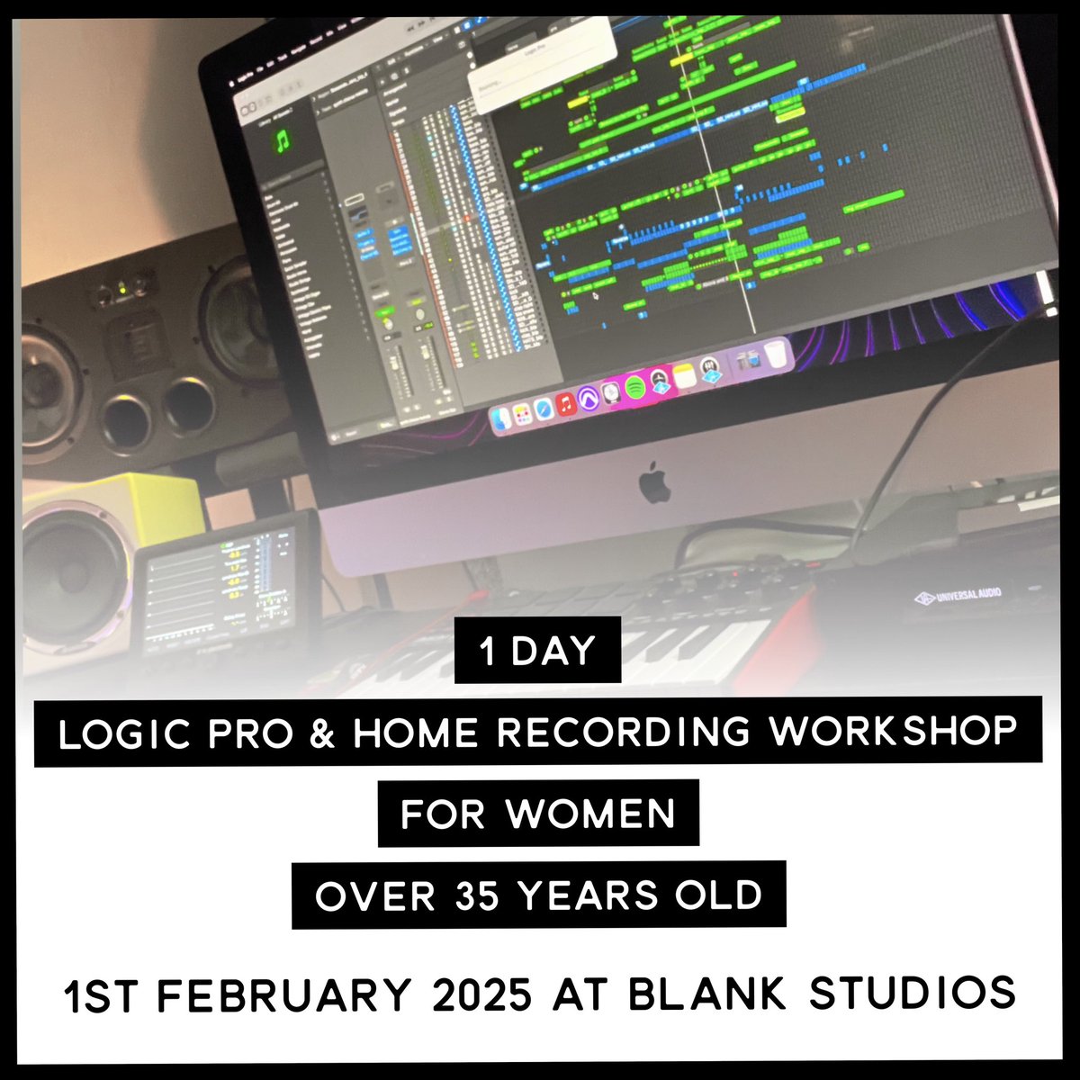 Access Music Production CIC tweet media