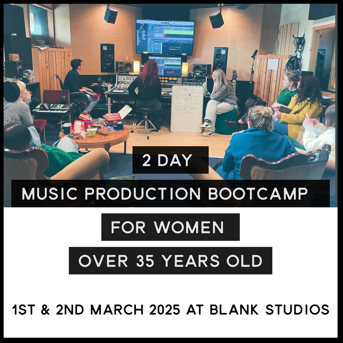 Access Music Production CIC tweet media