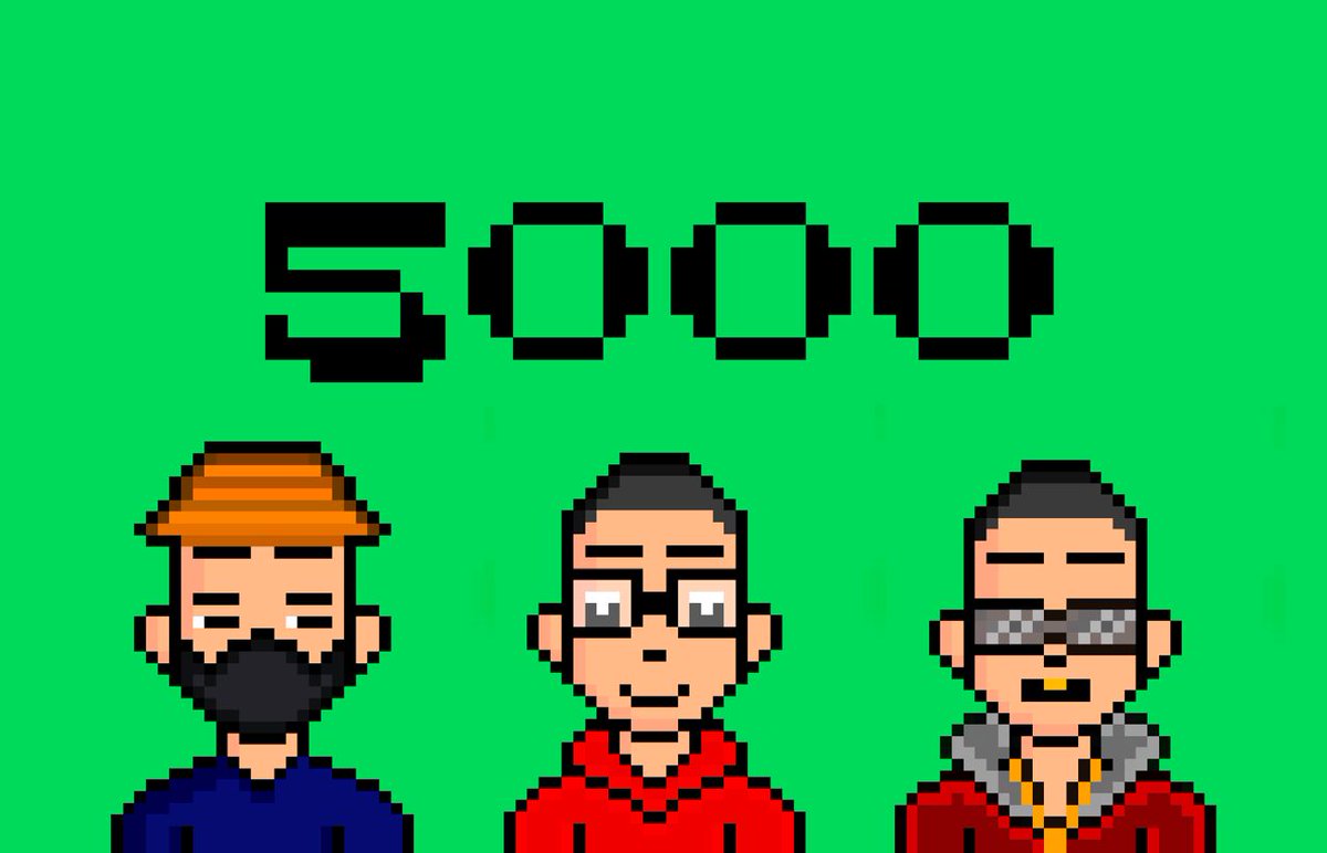 AbstractKIDS's tweet image. 1225 Abstract KIDS
5000 Followers 🎉

To celebrate this milestone, we'll be giving away 3 WL spots:

✳️ RT and Like
✳️ Tag an Abstract KID
✳️ Drop Address 👇