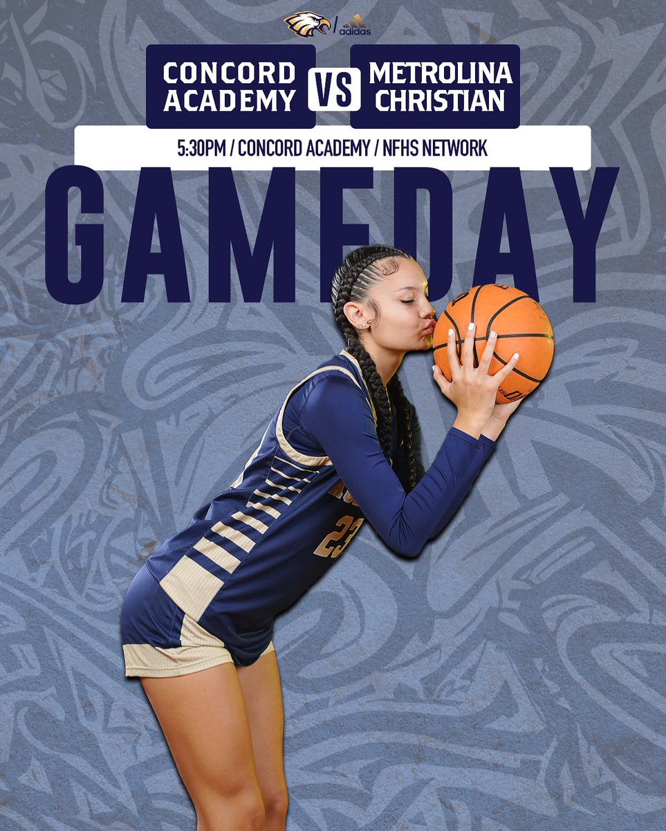 Concord Academy WBB (@caeagleswbb) on Twitter photo 🚨🚨 #GAMEDAY 🚨🚨
🏀 <a href="/CAEaglesWBB/">Concord Academy WBB</a> vs. <a href="/Metrolina_WBB/">Metrolina Women's Basketball News</a>
🗓️ January 13th, 2025
📍Concord Academy
🕰 5:30pm
🎥 nfhsnetwork.com/events/first-a…
🎟️ gofan.co/event/2141875
#CAEagles 🚨🚨 #GAMEDAY 🚨🚨
🏀 <a href="/CAEaglesWBB/">Concord Academy WBB</a> vs. <a href="/Metrolina_WBB/">Metrolina Women's Basketball News</a>
🗓️ January 13th, 2025
📍Concord Academy
🕰 5:30pm
🎥 nfhsnetwork.com/events/first-a…
🎟️ gofan.co/event/2141875
#CAEagles