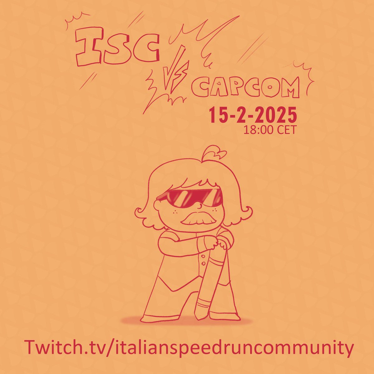 🪄✨️ SPEEDRUN EVENT ANNOUNCEMENT 🪄✨️
Parteciperò a ISC Vs CAPCOM, maratona #speedrun a tema giochi Capcom il 15/2/2025!
Giocherò a Street Fighter 6, Any% Arcade!!
Vi aspetto ✨️ #rta #sf6 #vtuber
SCHEDULE:
fungos.italianspeedruncommunity.com/events/3