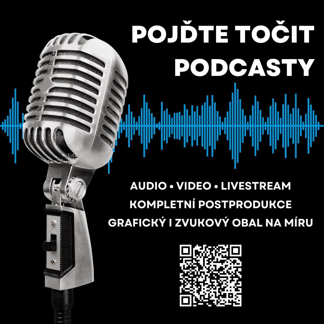 wasyl1984's tweet photo. 🎙️ Chcete mít svůj podcast bez starostí? 🎥

Postarám se o vás od A do Z – od perfektního zvuku až po profi video. Moje studio najdete v Domě Radost, prvním českém mrakodrapu, s parádní dostupností MHD a kus od Hlavního nádraží.

Vy přinesete svůj příběh, já zajistím vše ostatní.

📩 Ozvěte se mi, a společně vytvoříme něco, na co budete hrdí!

Reference mohou podat @ranniptace @JosefTetek @JanSladek nebo @TrojanPav. 🙂