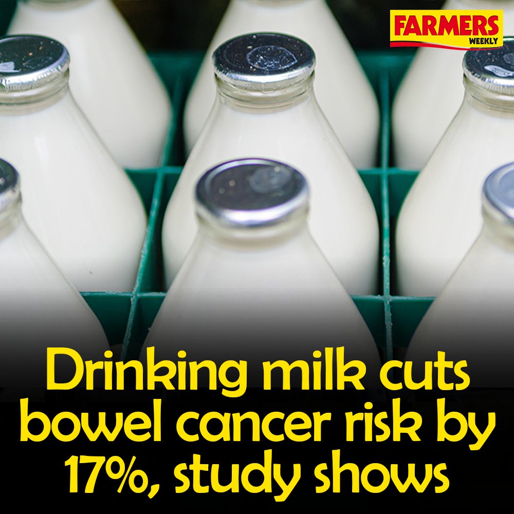 🥛 New research has revealed a potential link between increased calcium intake and a reduced risk of bowel cancer.

READ MORE: ow.ly/mncu50UFefp