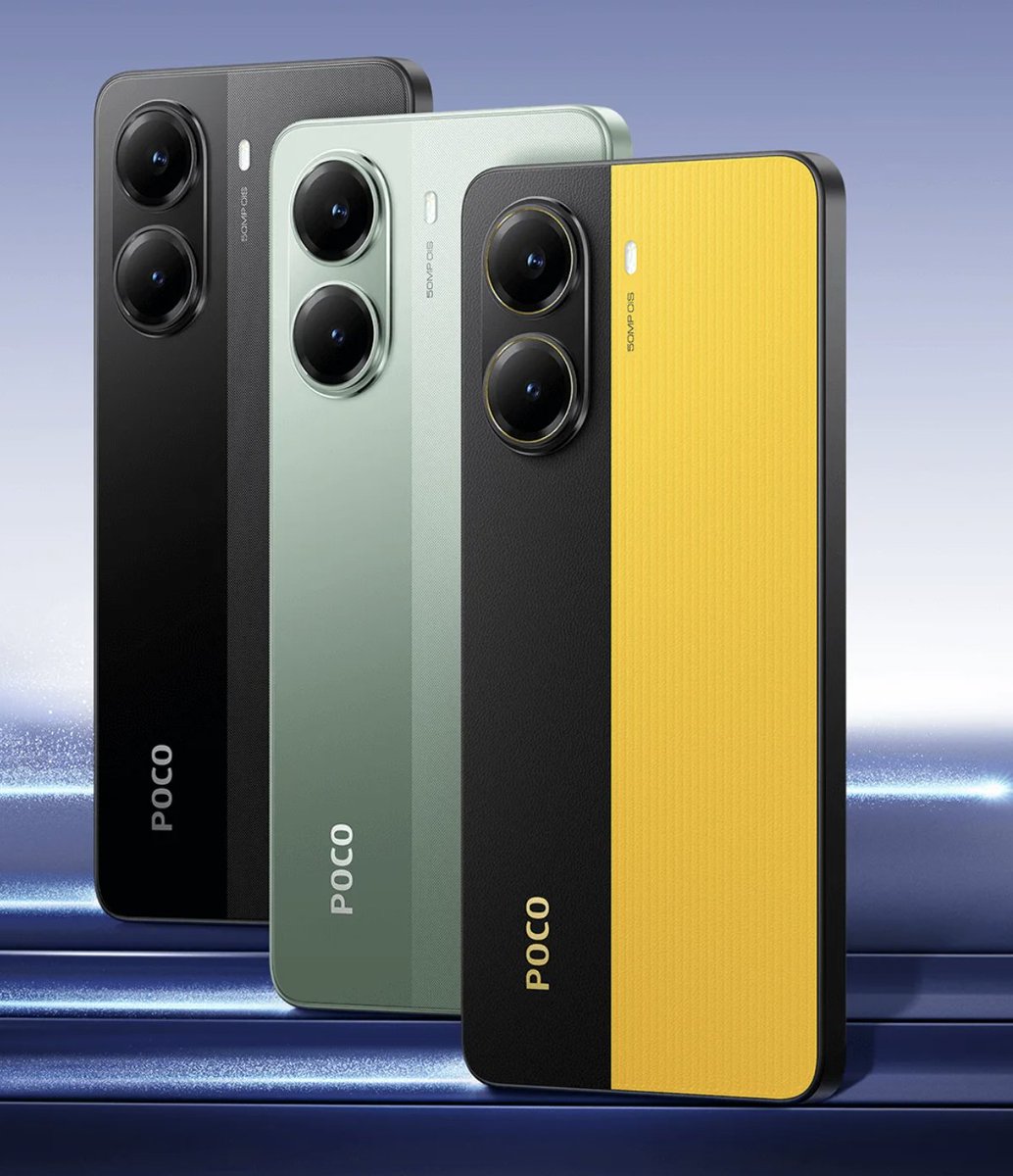 Q4. What is the battery capacity of the POCO X7 Pro?

A. 6550mAh battery
B. 5200mAh battery

#POCOX7Progiveaway #WinPOCOX7Pro #XceedAllLimits #3XPOCOX7Pro