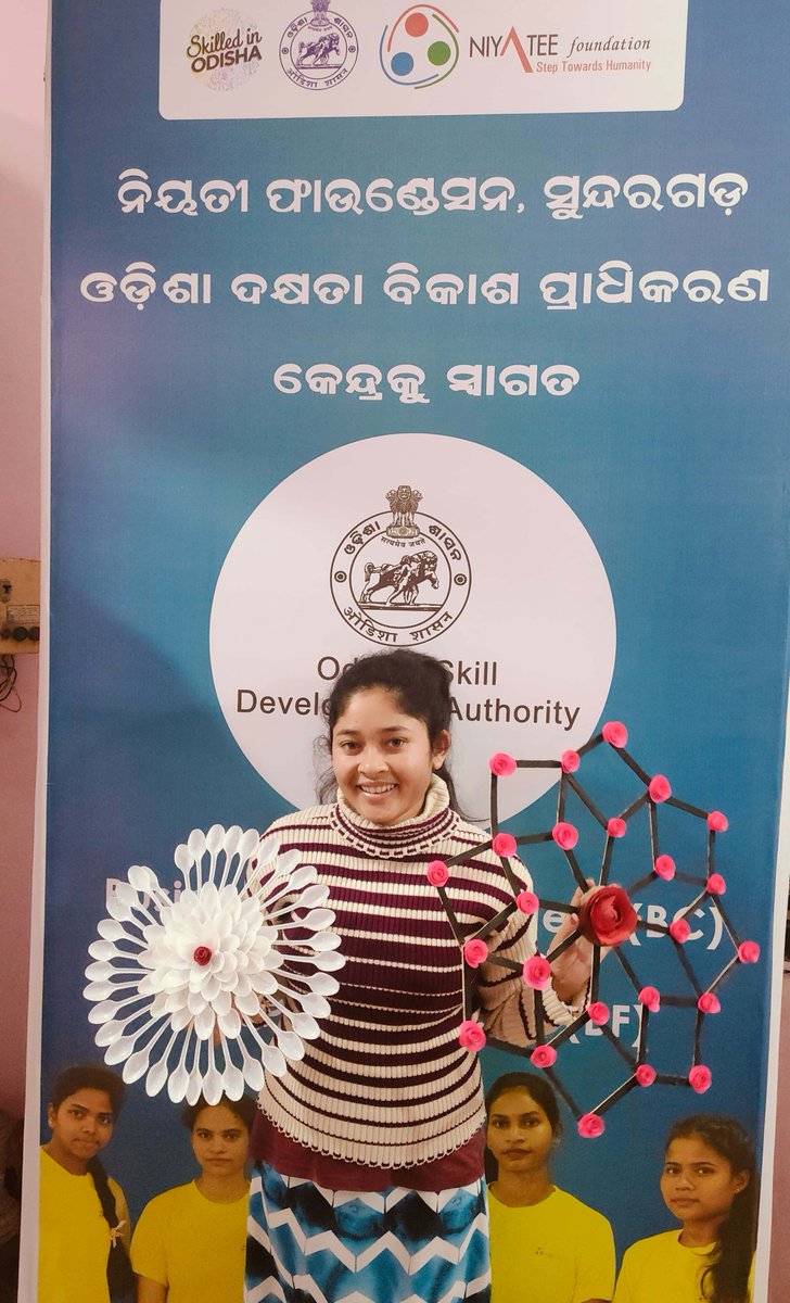 Niyatee_Org's tweet photo. The #OSDA Sundargarh students are unleashing their creativity,transforming ideas into beautiful expressions of art! Their artwork reflects not just skill but the power of self-expression & innovation.
#NiyateeFoundation @CMO_Odisha #PLTP @DMSundargarh #SkillTraining https://t.co/QDGWejiH20