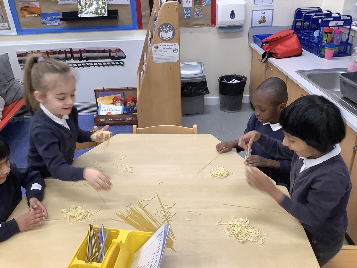 PindersPrimary's tweet photo. In our One Life lesson in Y1 we were thinking about mental fitness. Spaghetti helped us to understand that we need to be flexible (like cooked spaghetti) and not rigid (like uncooked spaghetti) so that we are mentally healthy, adapting well to changes. #PPRSHE #PPOneLife https://t.co/eSYFyNxEcu