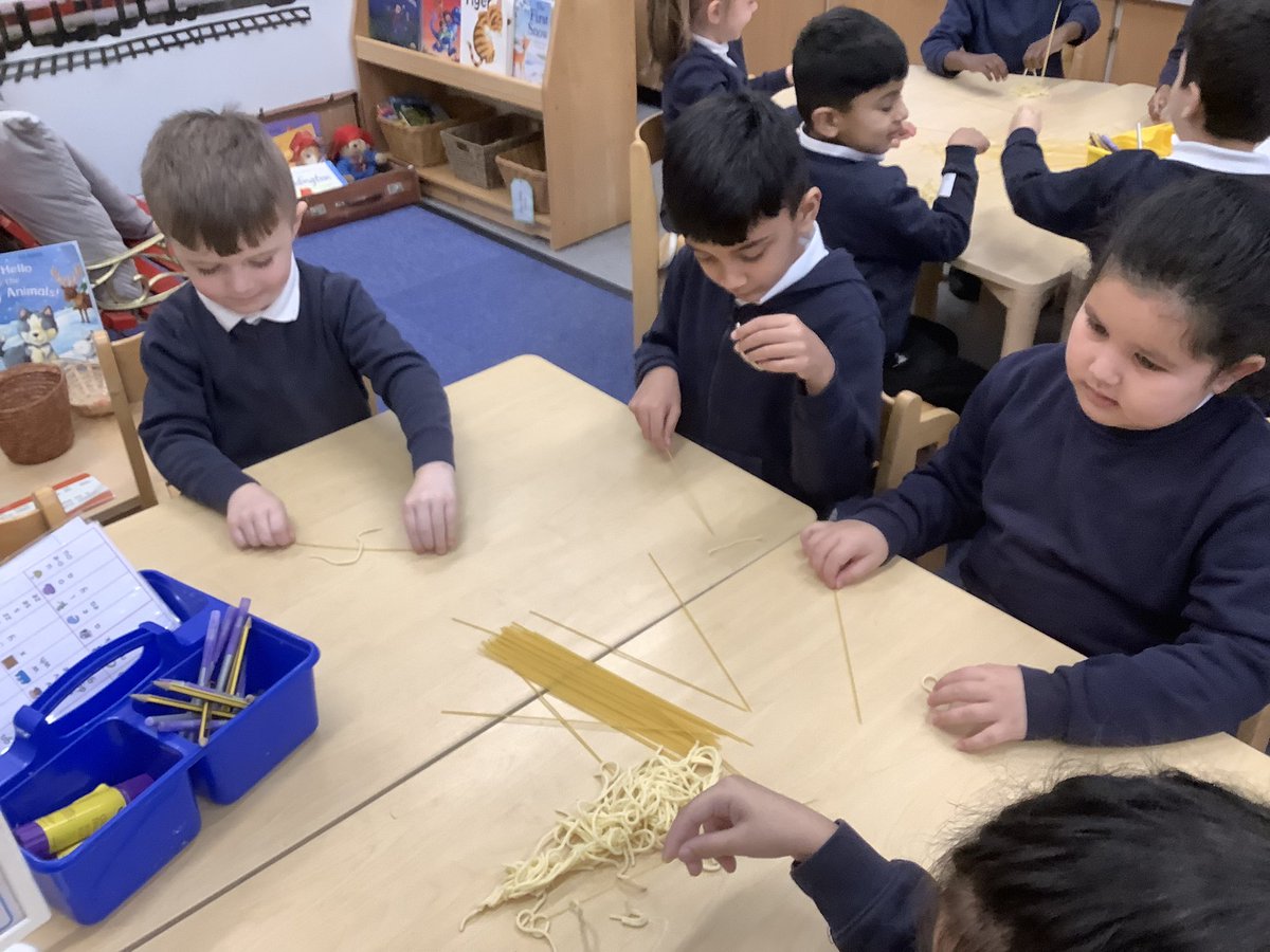 PindersPrimary's tweet photo. In our One Life lesson in Y1 we were thinking about mental fitness. Spaghetti helped us to understand that we need to be flexible (like cooked spaghetti) and not rigid (like uncooked spaghetti) so that we are mentally healthy, adapting well to changes. #PPRSHE #PPOneLife https://t.co/eSYFyNxEcu