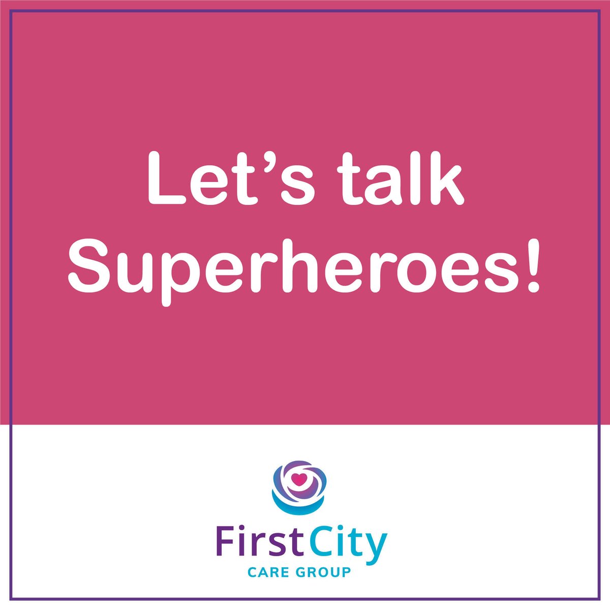 NursingandCare's tweet image. Do you have a favourite superhero? This could be a fictional character or someone in your life who inspires you…

#TuesdayTopic #YourJourney #shareyourstory #gettoknowme #superhero