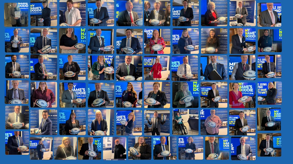 We spent a busy week in the Scottish Parliament last week talking to MSPs about motor neuron disease (MND), as well as signing them up for Doddie Aid 2025 💪

You can join the Doddie Aid community too by signing up here 👇
app.doddieaid.com
