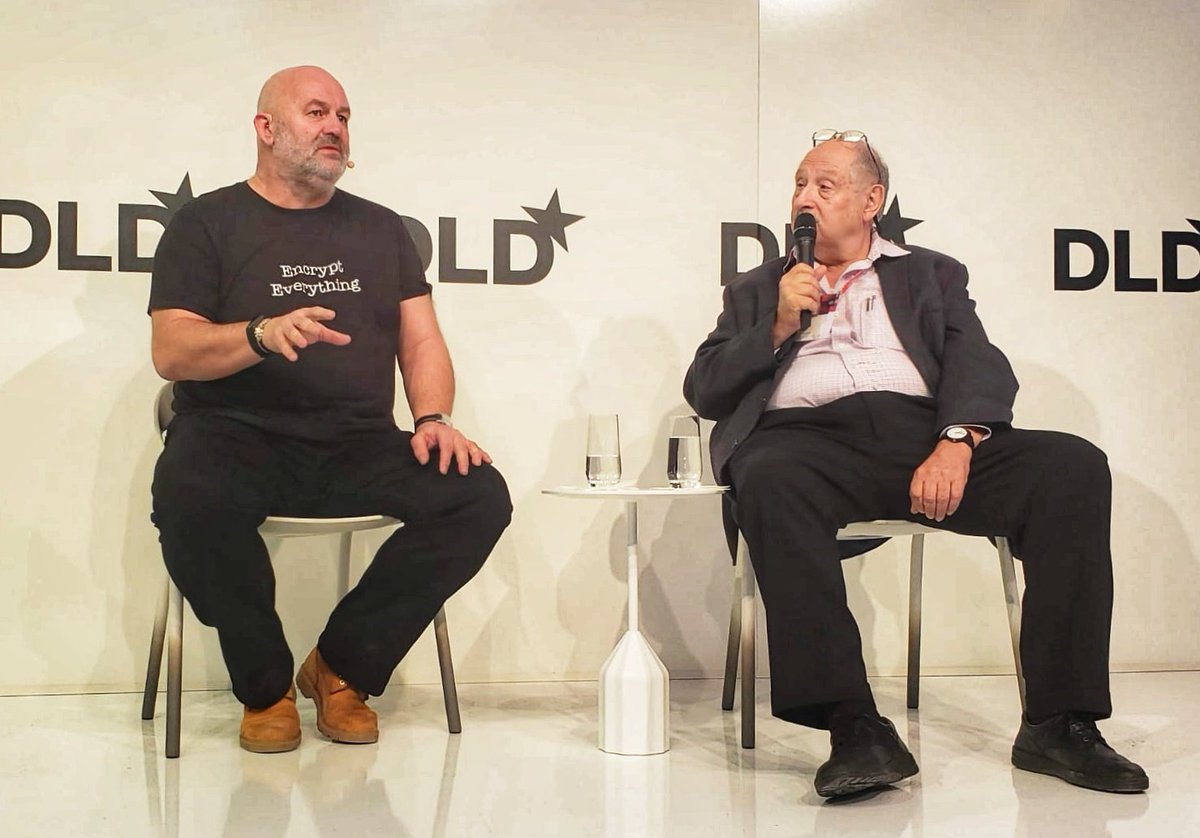 Werner's tweet photo. The tech breakfast of the year is around the corner. 20 years of amazing content at @DLDConference: https://t.co/bzJDgk4aB5 #dld #dldconference https://t.co/nFdR4ywcd2