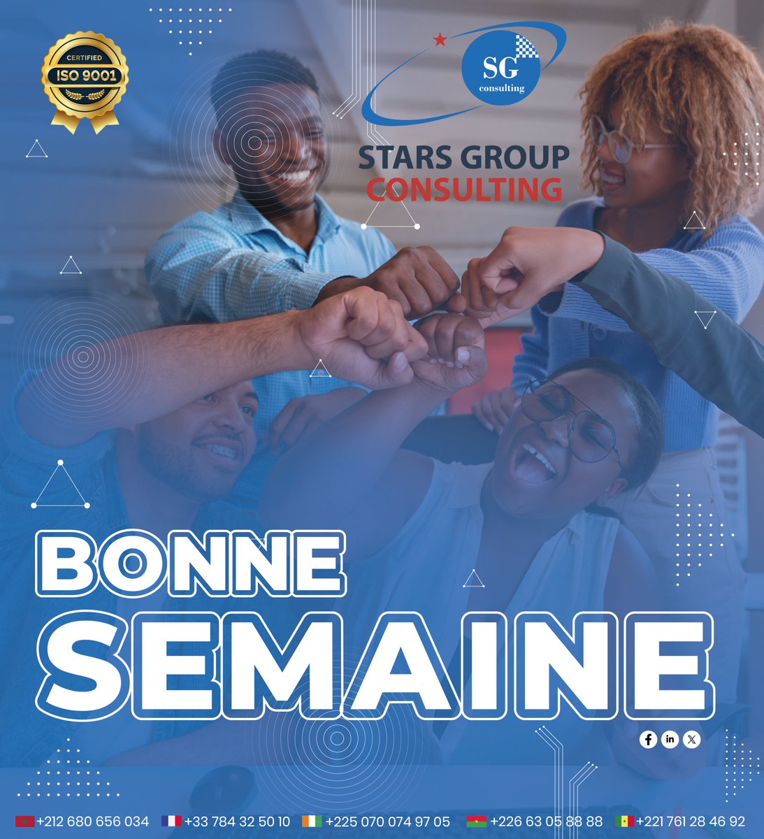 SGC_CONSULTING's tweet photo. Avec des méthodes modernes, des approches innovantes et l’expertise de spécialistes reconnus, Stars Group Consulting accompagne les institutions dans la réalisation de leurs ambitions.

🌐 Découvrez nos solutions : https://t.co/FPaEHcbJ1O

📧 contact@starsgroupconsulting.com https://t.co/7hN7fTh0tc