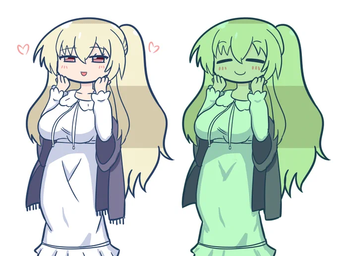ナポリ(パジャマ)と薬ナポリ#アズールレーン 