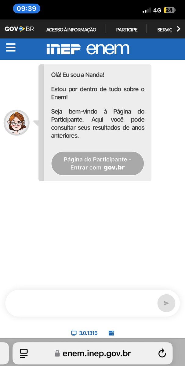 vinirezend3's tweet photo. Já começando com o pé esquerdo 
#inep https://t.co/wyG7ov0MLi
