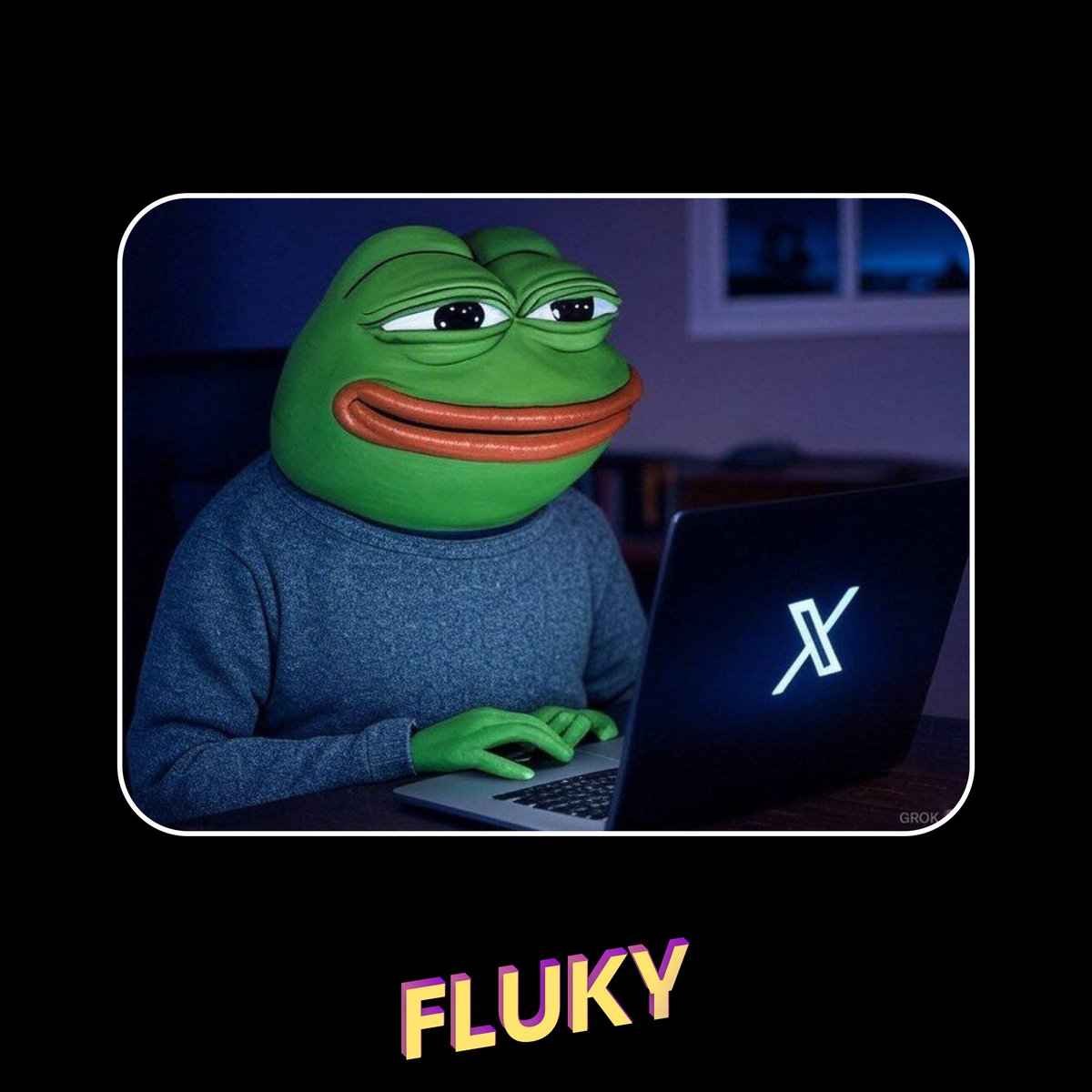 Fluky_Community's tweet photo. GM, crypto fam!
What are your plans for this week? https://t.co/TXrCcCfuDY
