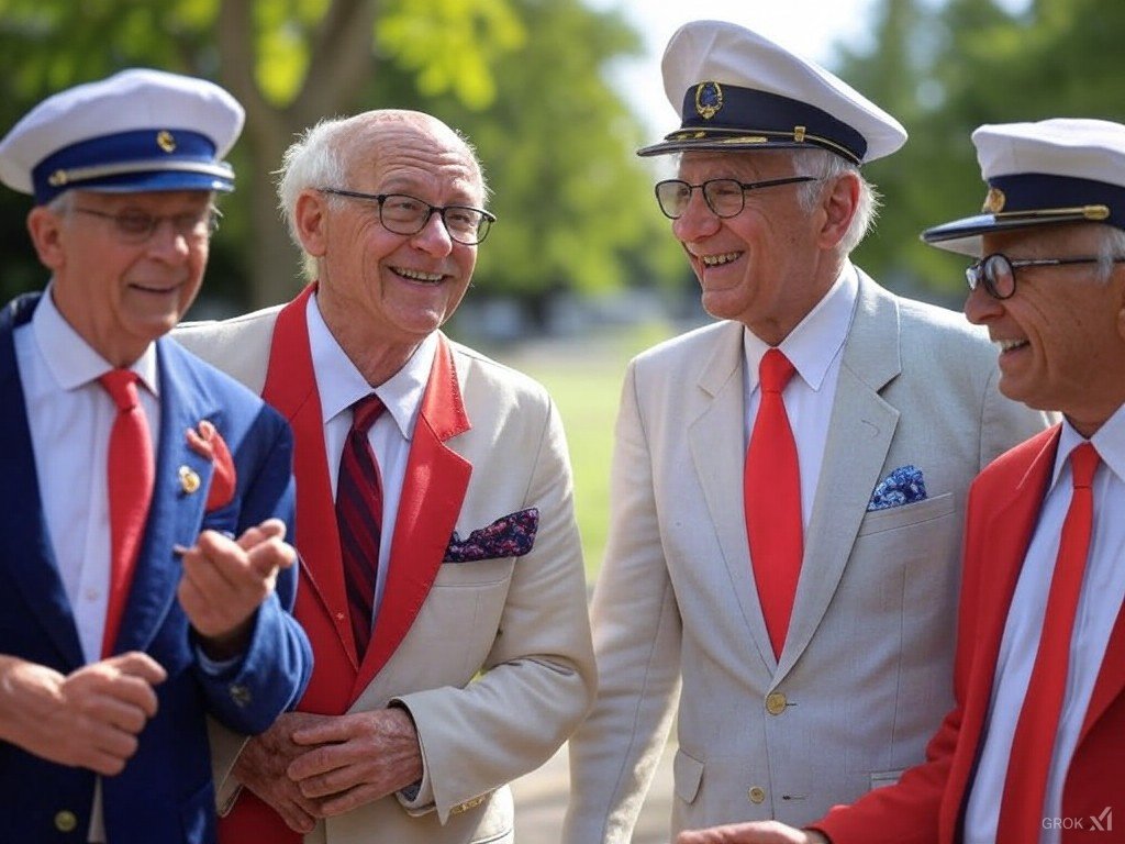 FreddSquare's tweet image. L'Ehpad'patrouille
#RetirezMoiGrok