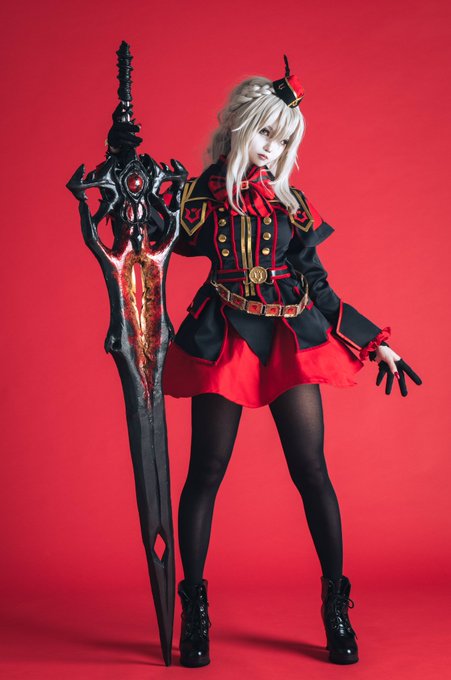 Twitterのコスプレ画像2