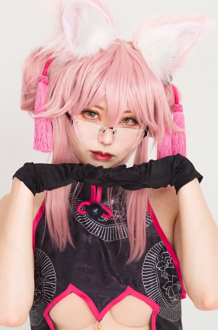 Twitterのコスプレ画像3