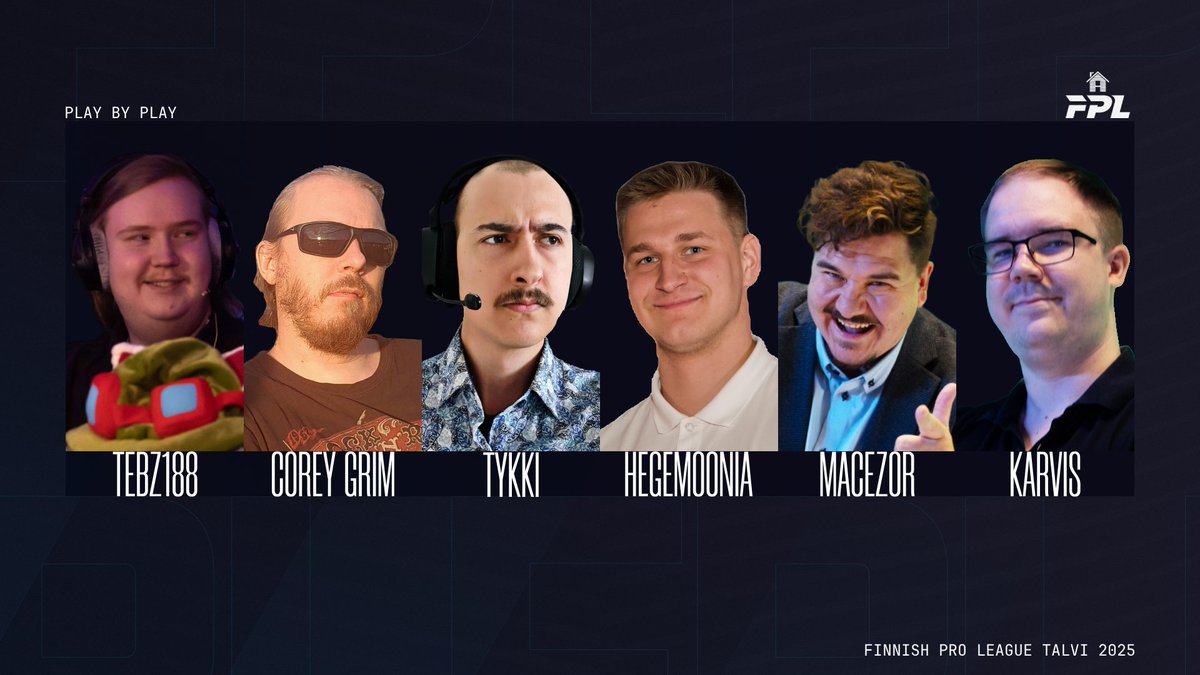 JNBN WHAT WAS THAT?!?!?

Tänä talvena nämä herrasmiehet tulkkaavat teille liikkuvan kuvan sanoiksi, ja lujalla äänellä!

#OLEPELOTON