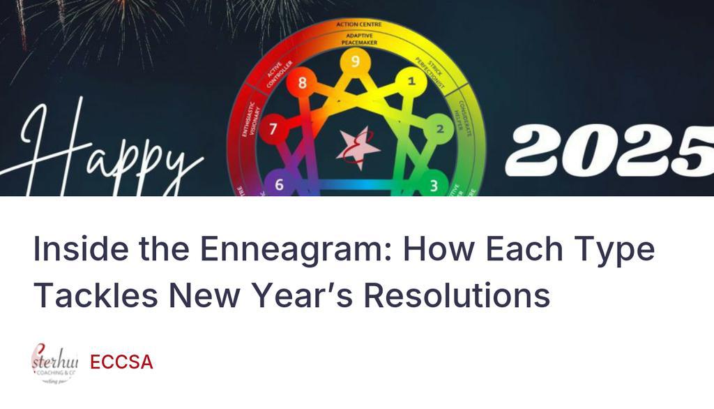 EsterhuizenCC's tweet image. Type 3s set goals using SMART criteria: Specific, Measurable, Achievable, Relevant, and Time-bound.

Read more 👉 lttr.ai/AaX06

#TransformativeYearAhead #YearSResolutions #EnneagramType #NewResolutionsByEnneagram #EnneagramNewYearsResolutions #Enneagram