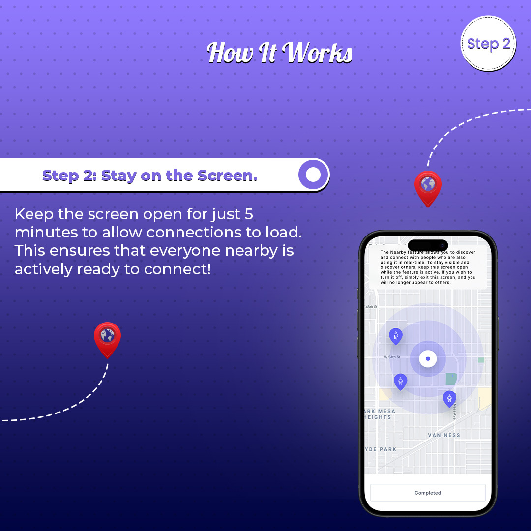 wecouplesquad's tweet image. Nearby Connect is here! 

Join us at 8 PM daily to find and connect with people nearby 

👉 Open the app and tap Nearby Connect.

👉 Stay on the screen for 5 minutes.

👉 Use Ghost Mode to stay invisible if you prefer.

#NearByConnect #nearbyconnections #appfeature  #ios  #kerala
