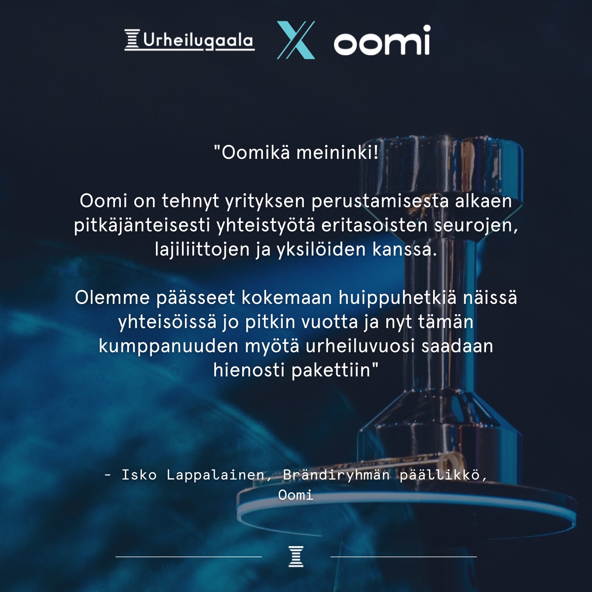 Urheilugaala tweet media