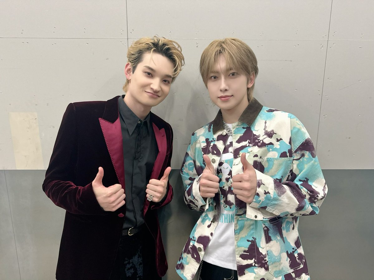 D.U.N.K. Showcase in K-Arena Yokohama
<a href="/dunk_dance/">D.U.N.K. -DANCE UNIVERSE NEVER KILLED-</a> 

#andTEAM #FUMA さん
お写真を撮らせていただきました📸

ありがとうございました！

<a href="/andTEAMofficial/">&TEAM OFFICIAL</a> 
#D_U_N_K_ #日本を踊らせろ
#DanceUniverseNeverKilled 
#PSYCHICFEVER #REN