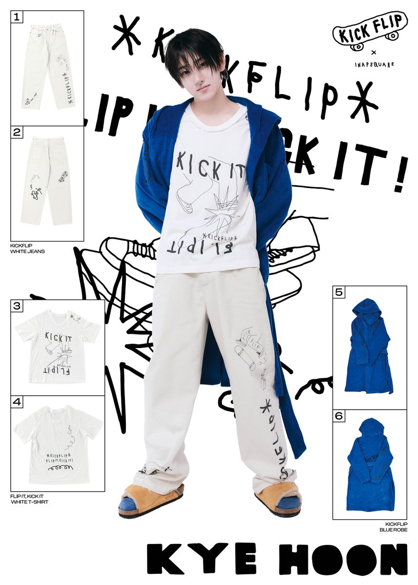 ℂ𝕆ℕℂ𝔼ℙ𝕋 ℙℍ𝕆𝕋𝕆 Lookbook

#계훈 #Kyehoon

KickFlip The 1st Mini Album "Flip it, Kick it!"
2025.1.20 6PM(KST) Release!

Pre-save &amp; Pre-add : kickflip.lnk.to/Flipit_Kickit 

#KickFlip #킥플립
#Flip_it_Kick_it
#KickFlipDebut