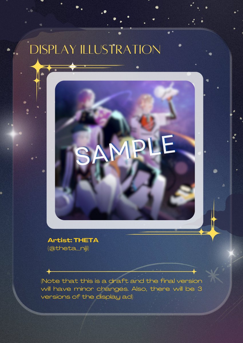NyanbanCafe's tweet photo. Hello, Nocturnals!✨Our boys' 3rd anniversary is just around the corner, and we're planning something BIG to celebrate! To make it extra special, we're fundraising for ads and lightboxes in three different countries!  

As a thank you, we’ve prepared exclusive gifts for everyone who donates. Let’s come together to make this milestone unforgettable and celebrate with Noctyx in style! ദ്ദി ˉ͈̀꒳ˉ͈́ )✧

More details of the project can be found in the link below ⬇️
🔗https://t.co/ZRaieXWi3u

We’d love your support—let’s make it happen! 🙌
#HappiNoctyx3 #Noctyx