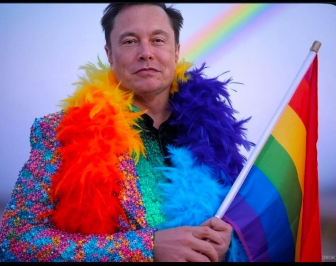 evergreenpics's tweet photo. @elonmusk you are so hot! https://t.co/6FY9BDjIfm