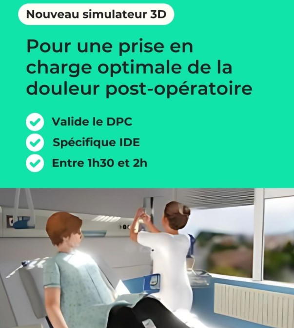 Doxea_formation's tweet photo. Améliorez la prise en charge de la douleur postopératoire grâce à un simulateur 3D
Anticiper et soulager les douleurs induites
Adapter l'évaluation via des outils spécifiques
Renforcer l’alliance thérapeutique face à un patient angoissé, réticent aux soins
https://t.co/q99wy3eoi6 https://t.co/ObJSPKvG3y