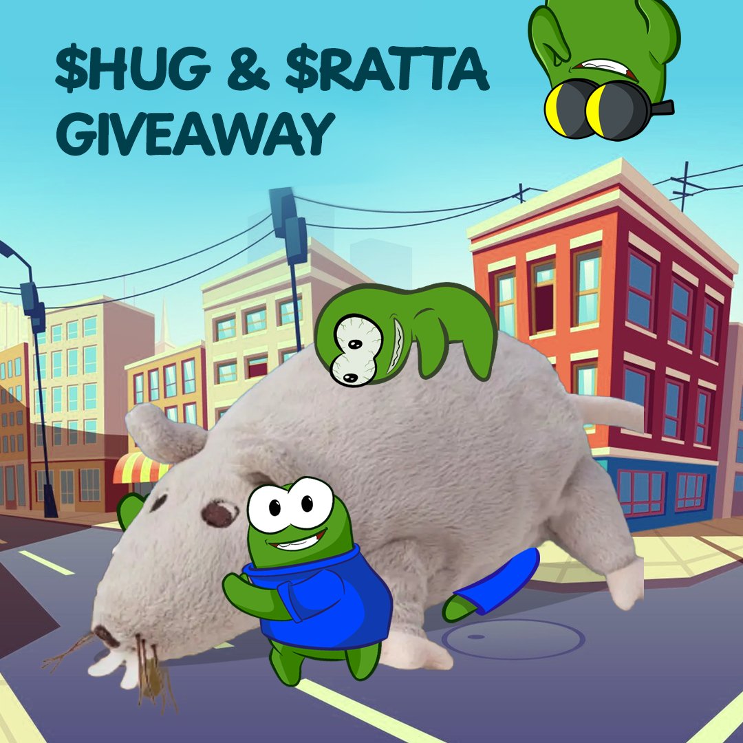 🏆 $HUG &amp; $RATTA GIVEAWAY 🏆

We’ve teamed up with our friends at <a href="/RattaOnRadix/">RÅTTA on Radix</a> for a double treat—two winners, two prizes!

$50 in $HUG
$50 in $RATTA

How to Enter ⤵️

1️⃣ Like this post ❤️
2️⃣ Retweet 🔁
3️⃣ Tag 3 friends 👥
4️⃣ Follow <a href="/Hug_Radix/">HUG.xrd</a> <a href="/RattaOnRadix/">RÅTTA on Radix</a>

Closes: 19.01.25.