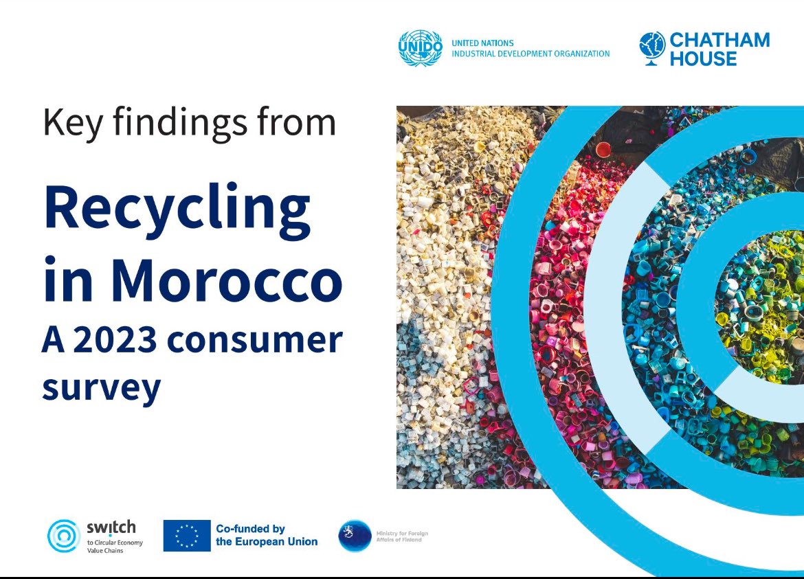 ♻️ <a href="/UNIDO/">UNIDO</a> supports Morocco 🇲🇦 in advancing a circular economy for plastic packaging! 🌍 Aligning with EU 🇪🇺 regulations, <a href="/SwitchCircular/">Switch to Circular Economy Value Chains</a> unlocks opportunities beyond recycling. Watch 🎥: 
youtube.com/watch?v=B21b0T…