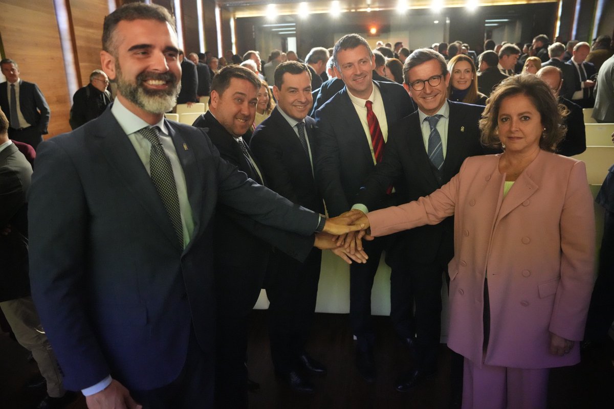 Con Jaén como protagonista, nace aquí la Alianza Andaluza del Biogás para ampliar y diversificar nuestra apuesta por las renovables.

Es la primera en España y ya se han adherido 90 entidades.

Como hicimos con el hidrógeno verde, #Andalucía marca el paso.