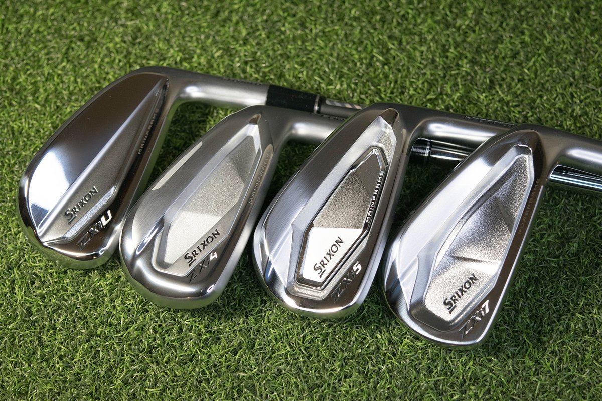 ⭐️ New Gear Alert ⭐️
The best <a href="/SrixonGolf/">Srixon</a> irons ever created are launching today. The new ZXi has 3 models and a utility. 

Read our breakdown
⬇️
thehackersparadise.com/srixon-zxi-iro…