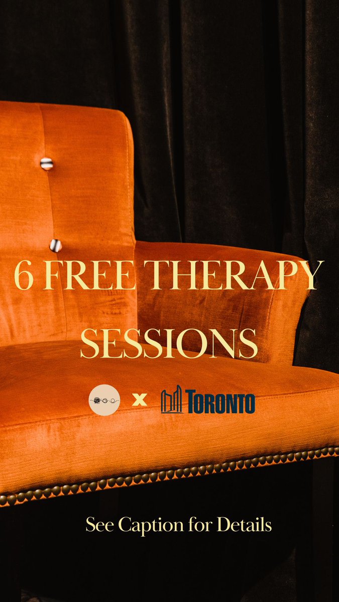 JhanellePeters's tweet photo. ✨ 6 FREE Therapy Sessions ✨
 (Paid for by the City of Toronto) 

🔹 Who is Eligible?
- Youth (16-29 impacted by community violence.
- Frontline workers affected by community violence in their work.

🔹 What’s Offered?
- Up to 6️⃣  FREE virtual counselling sessions https://t.co/bxSEQIQ84D