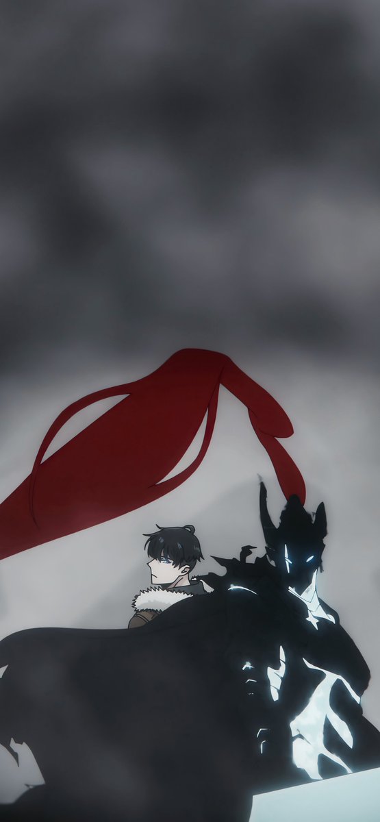 Sung Jin &amp; Igris ⁴ᵏ
#SoloLeveling