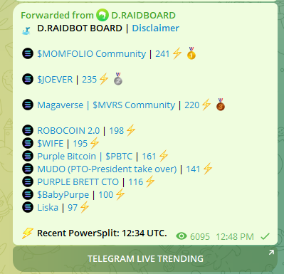 When the goin gets tough.
the <a href="/MomfolioCTO/">$MOMFOLIO</a> chads get going.

Collabs and giveaways incoming! #WeThePeople on later today! TUNE IN!

dexscreener.com/solana/7cdjack…