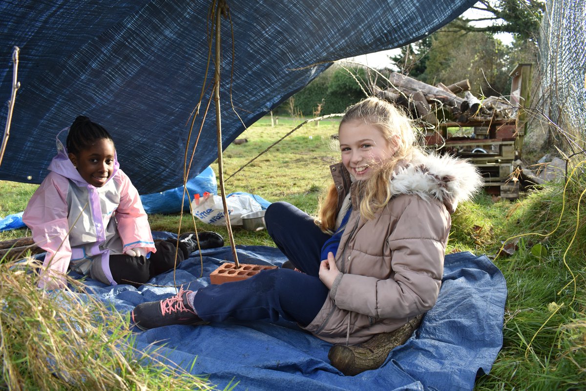 StAndrewsOxon's tweet photo. Fun at Forest School today! 🌳 https://t.co/WA11eHNQ6B