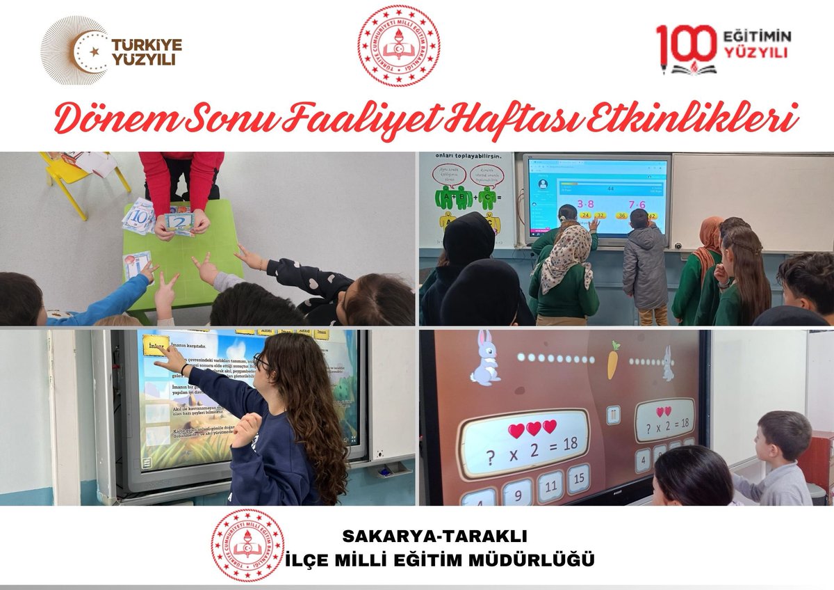taraklimem's tweet photo. İlçemiz Okullarında #DönemSonuFaaliyetHaftası kapsamında “Bilgi Yarışması” etkinlikleri yapıldı.

@tcmeb
@Yusuf__Tekin
@dogan_rahmi
@sakaryamem
@coskunbakirtas
@BSerttas25 https://t.co/HGgpgfHG2W